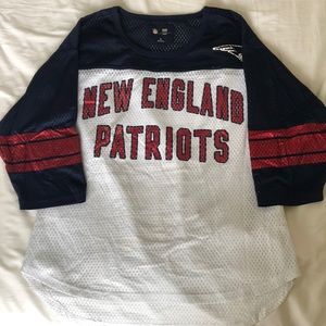 GO PATS! Fun women’s “Jersey”